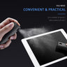 Kavirex 2 In 1 Phone Computer Screen Cleaner Kit For Screen Dust Removal Microfiber Cloth Set