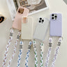 Kavirex Back Woven Cross-body Lanyard Backer-card Accessories Phone Case