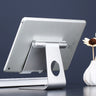 Kavirex Compatible with Apple Tablet Stands Holder For Ipad Stand Mini Tablet Phone Mount Support Deskt Accessories Adjustable Bracket